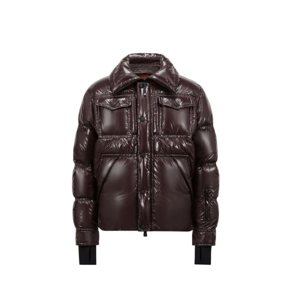 Moncler Grenoble Glossy Down Jacket Men